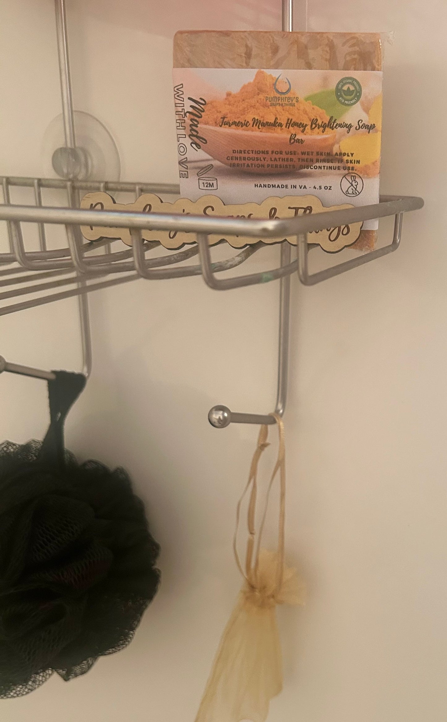 Turmeric Manuka Honey Brightening Soap Bar