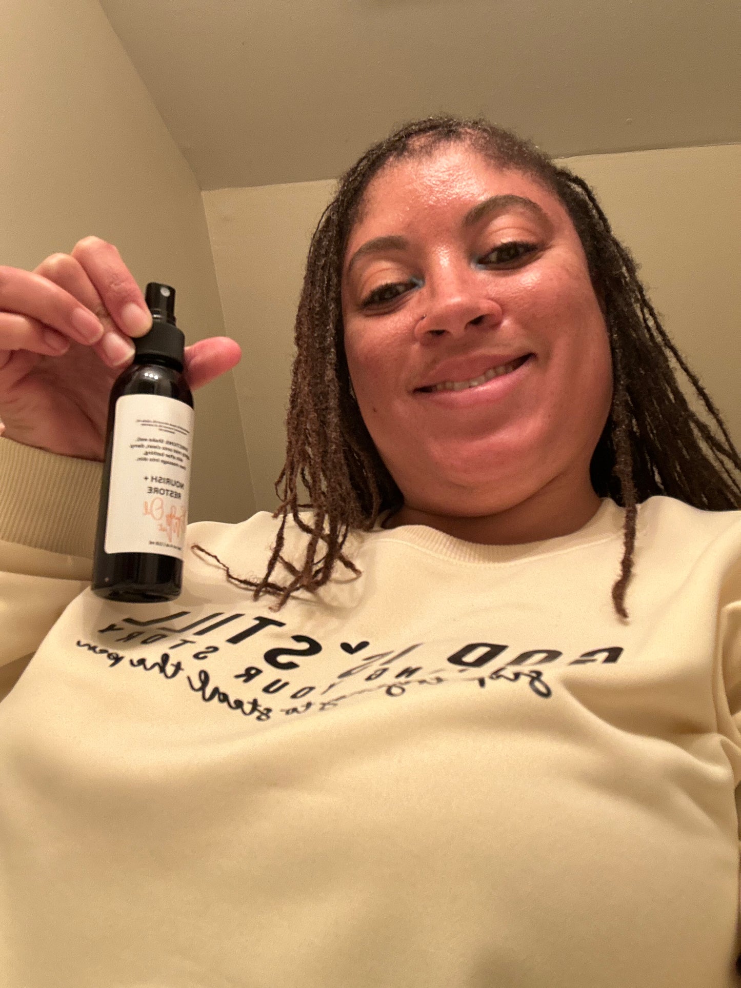 Body Oil Spray with Sweet Almond, Jojoba, and Coconut Oil