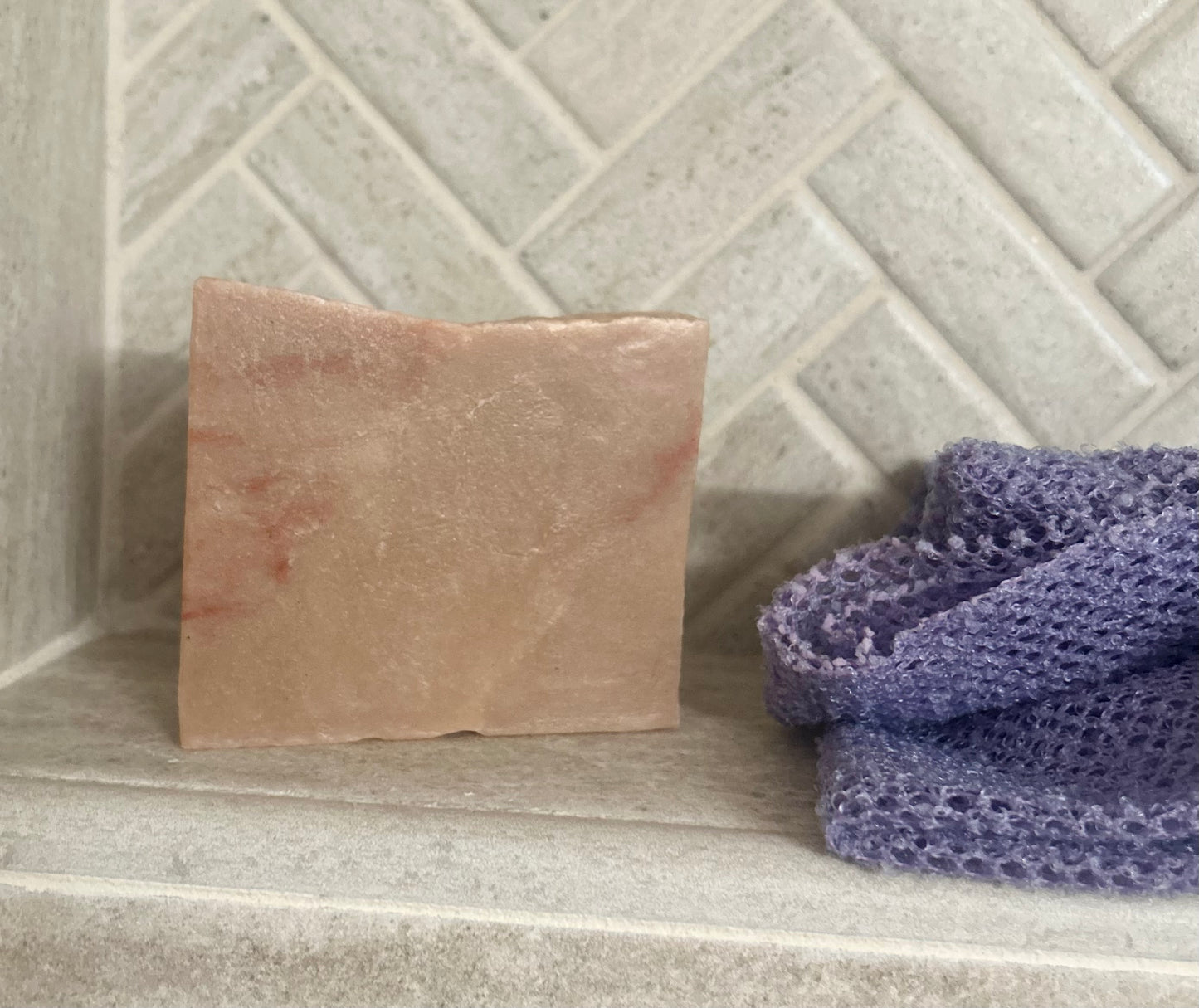 Rose and Clay Goat Milk Soap
