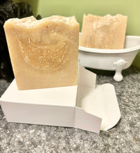 Load image into Gallery viewer, Banana, Oatmeal, and Honey Soap Bar with Coconut Milk
