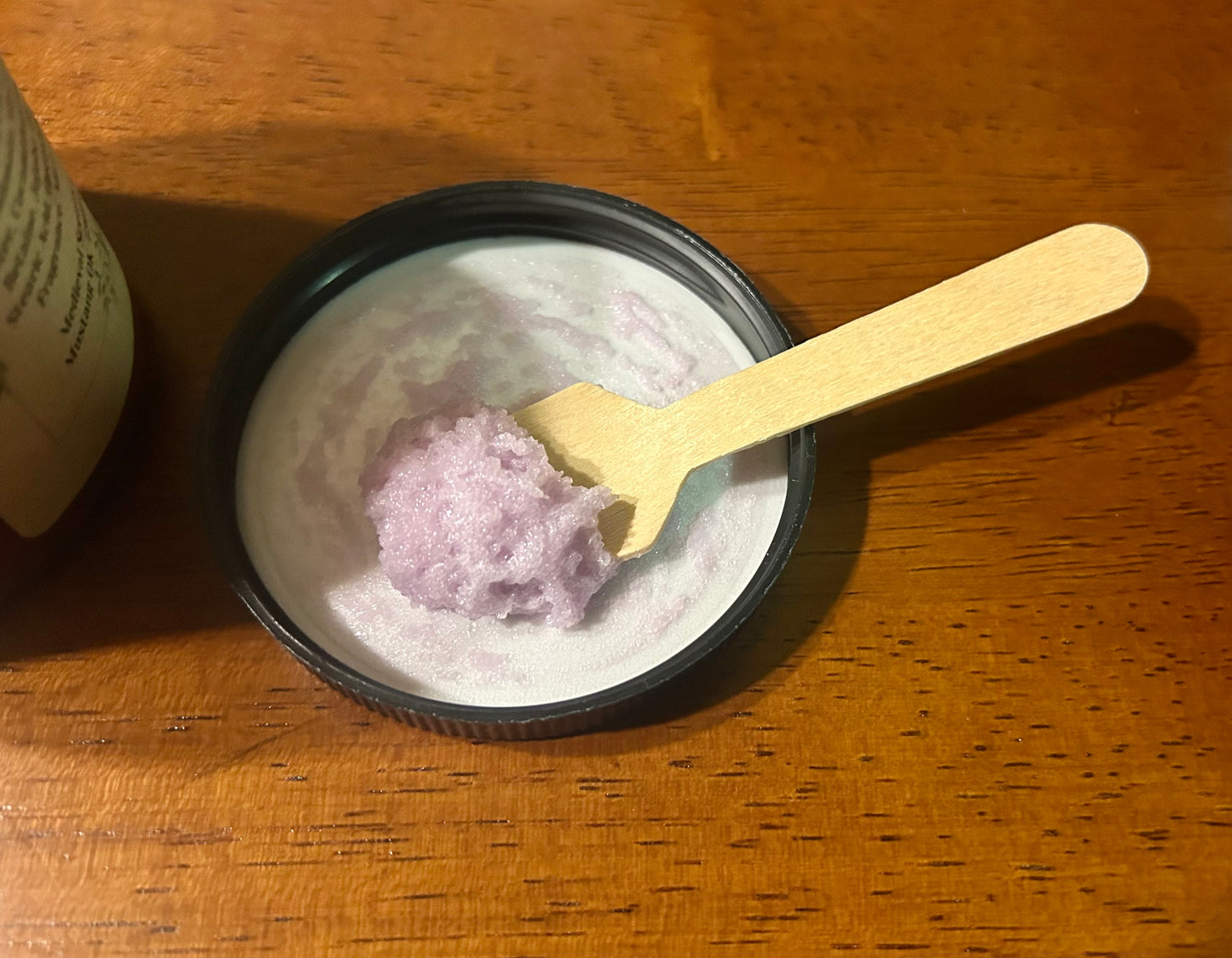 Lavender Tea Foaming Sugar Body Scrub