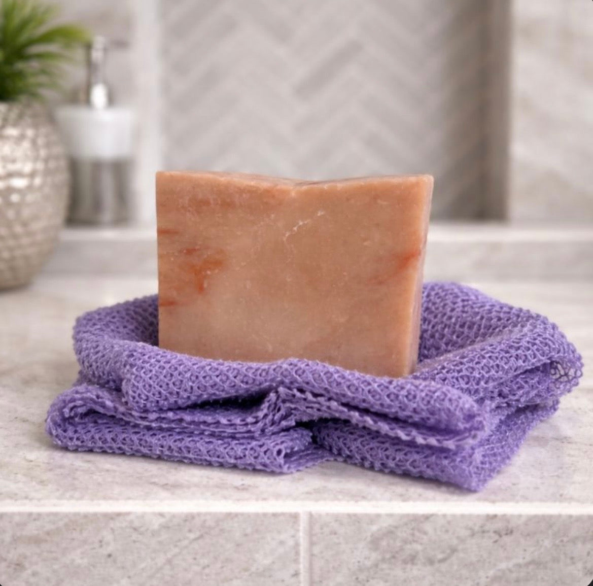 Rose and Clay Goat Milk Soap