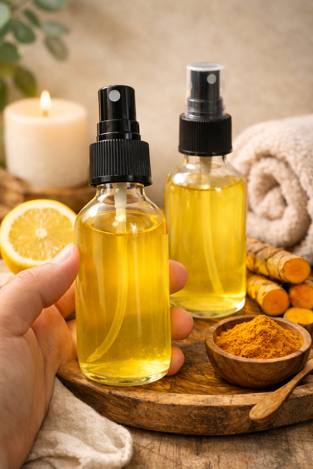 Turmeric Brightening Face Toner