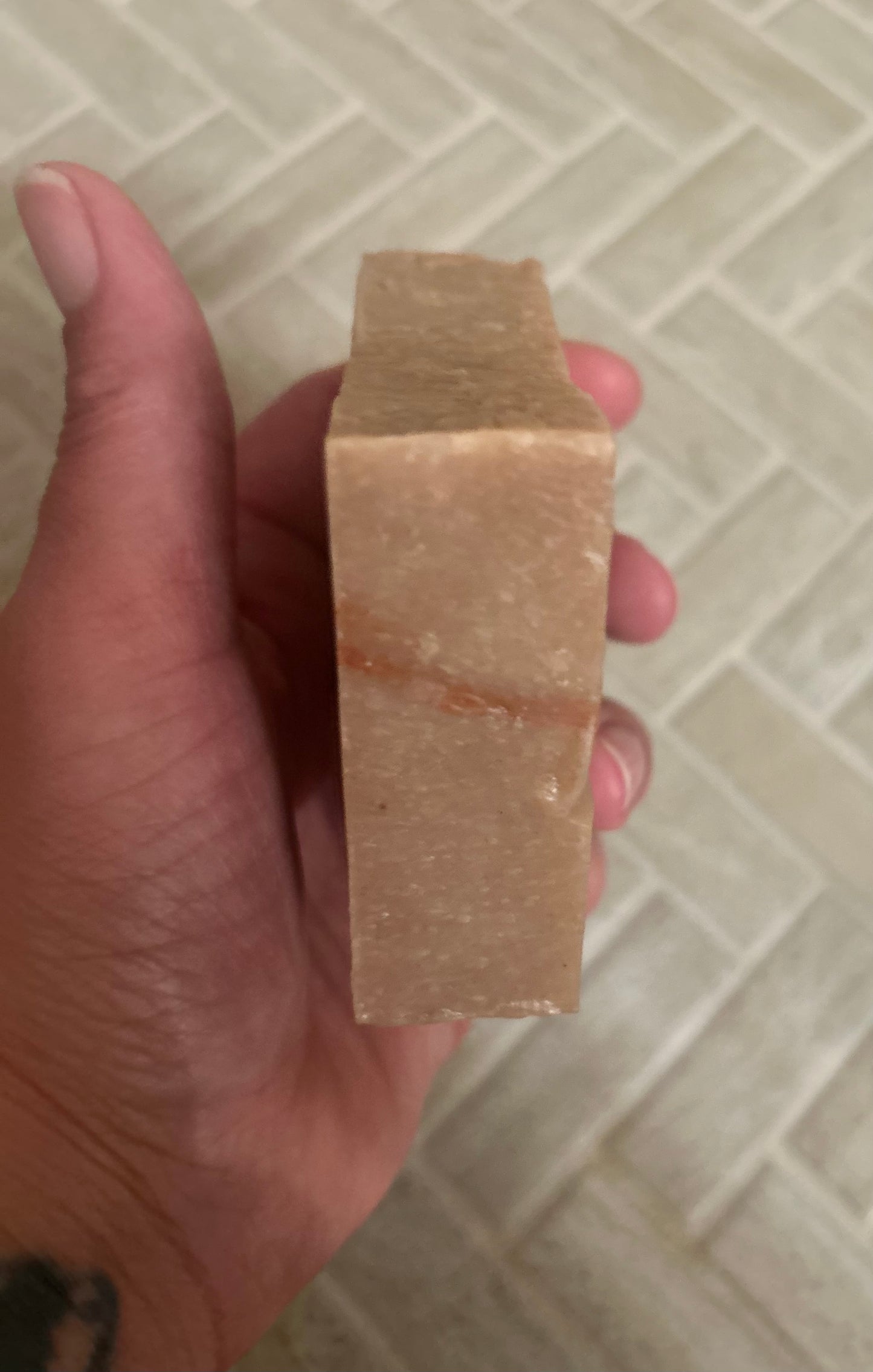 Rose and Clay Goat Milk Soap