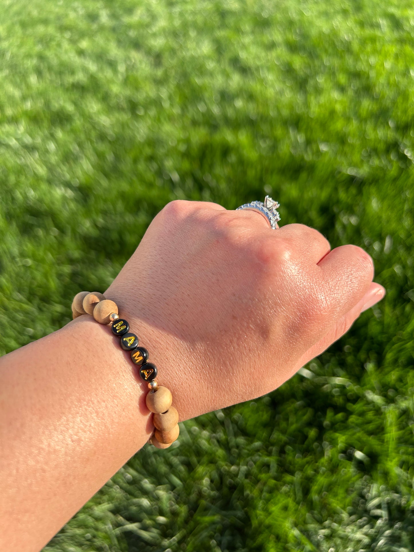 Wooden Mama Bracelets