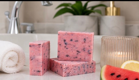 Watermelon Lemonade Soap Bar