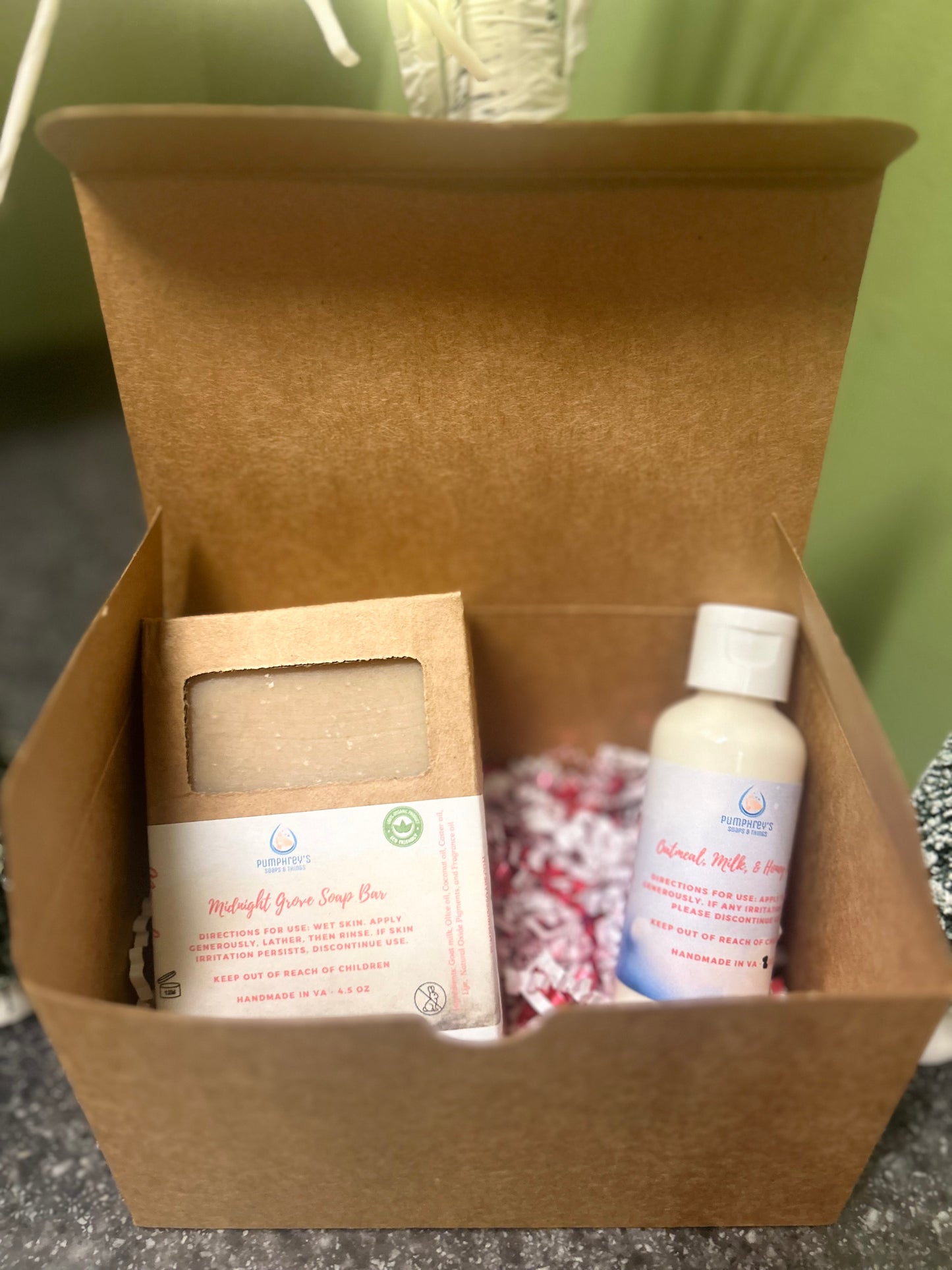 The Richard Holiday Soap Box Bundle