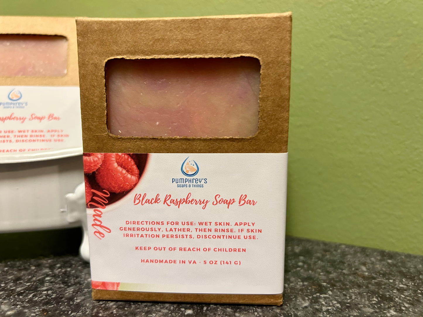 Black Raspberry Vanilla Soap Bar