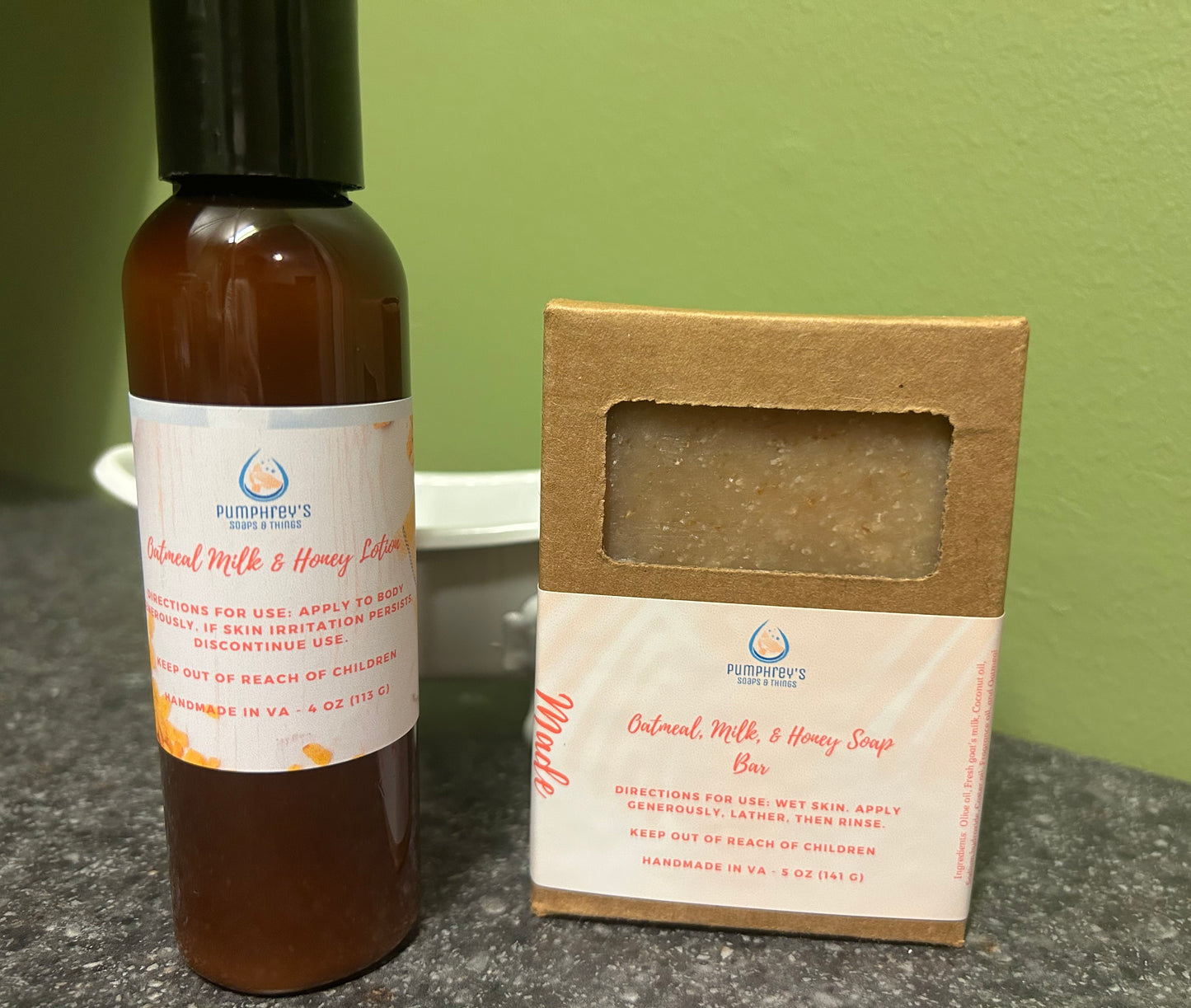 New Oatmeal, Milk, and Honey Body Lotion