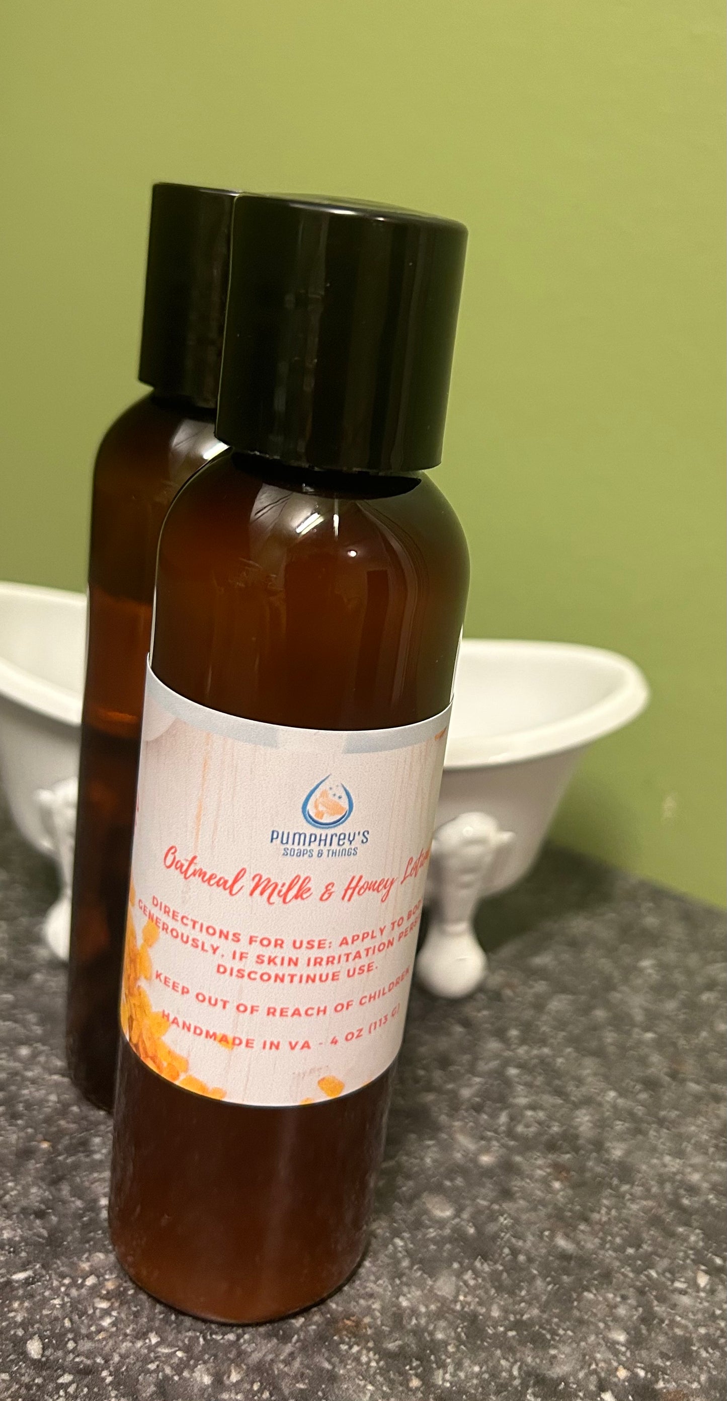 New Oatmeal, Milk, and Honey Body Lotion