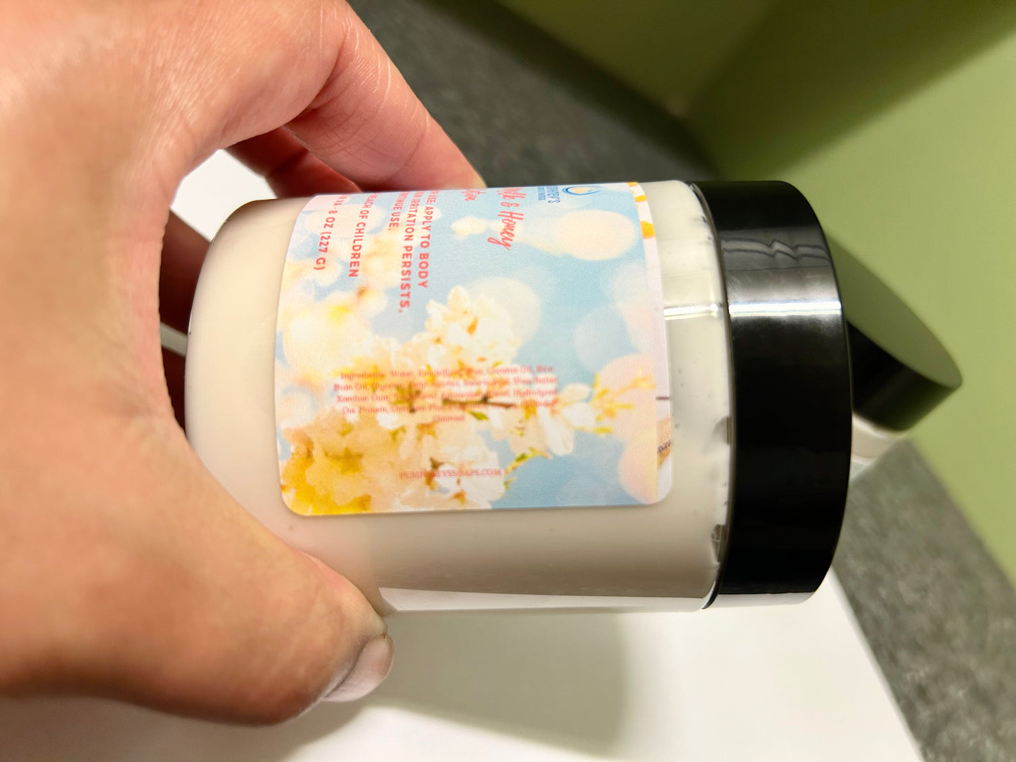 New Oatmeal, Milk, and Honey Body Lotion