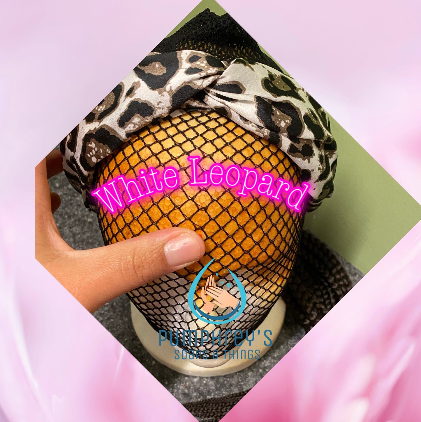 Twist Leopard Print Headband