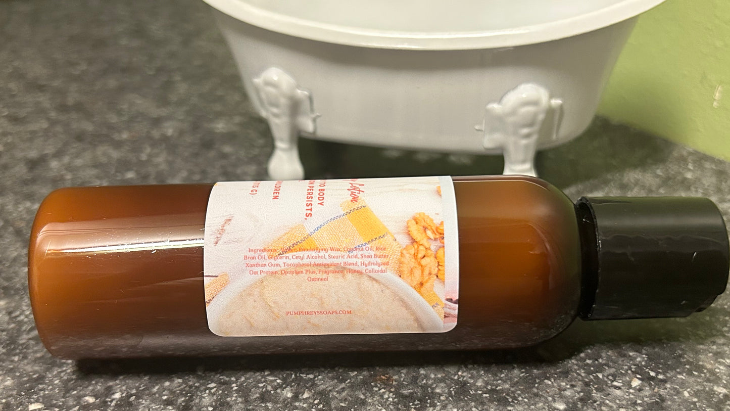 New Oatmeal, Milk, and Honey Body Lotion