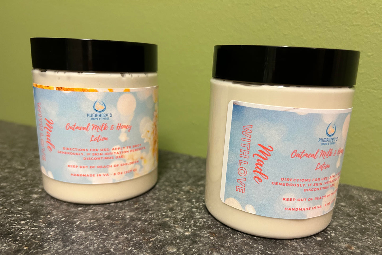 New Oatmeal, Milk, and Honey Body Lotion