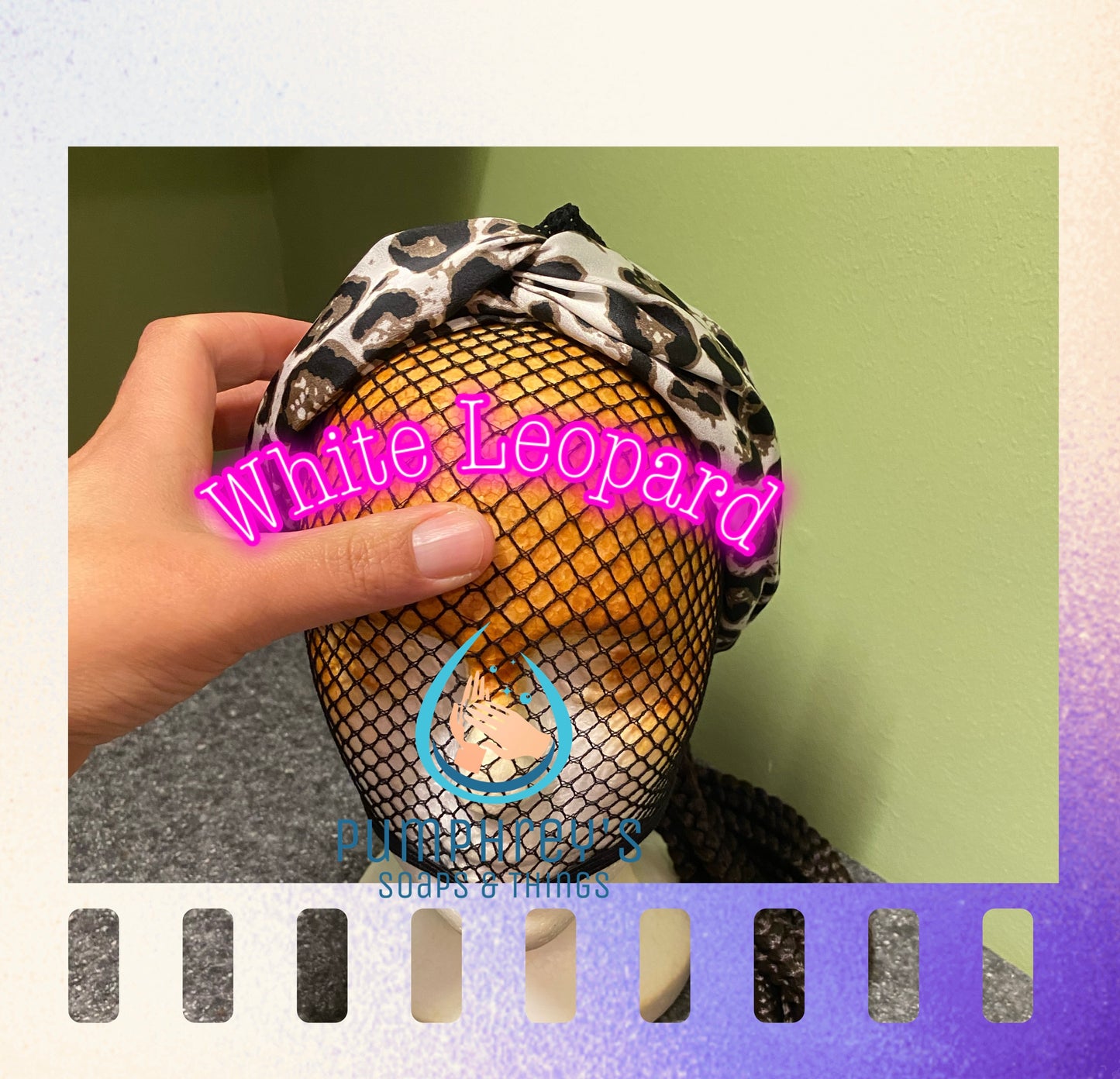 Twist Leopard Print Headband