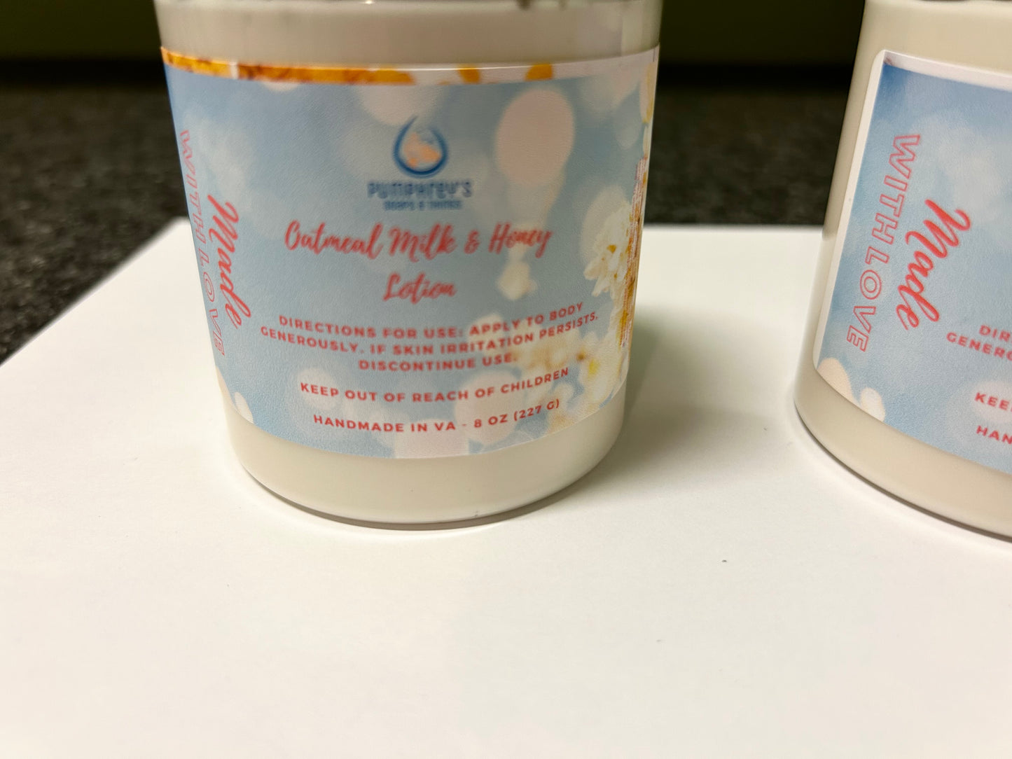 New Oatmeal, Milk, and Honey Body Lotion