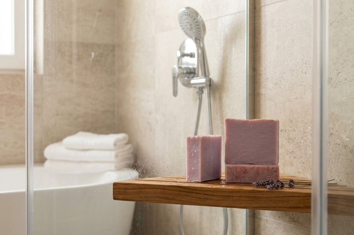 Pink Sugar Soap Bar