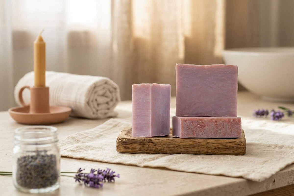 Pink Sugar Soap Bar