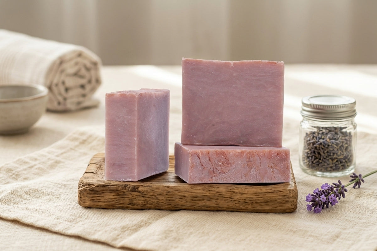 Pink Sugar Soap Bar