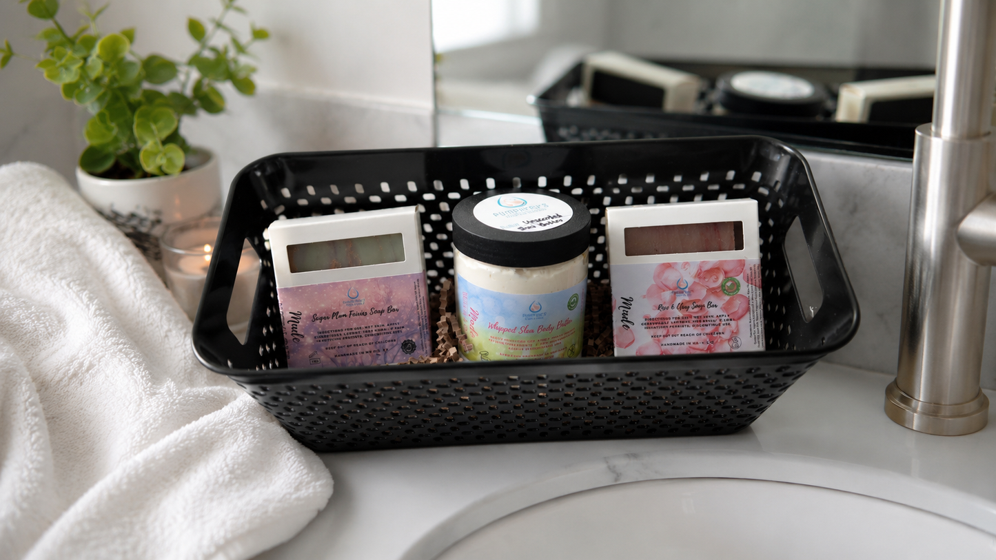 Soap and Body Butter Flight Bundle