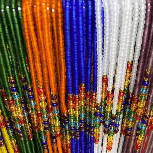 Tie On Waist Beads