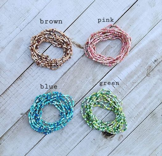 Seed Bead Bracelets