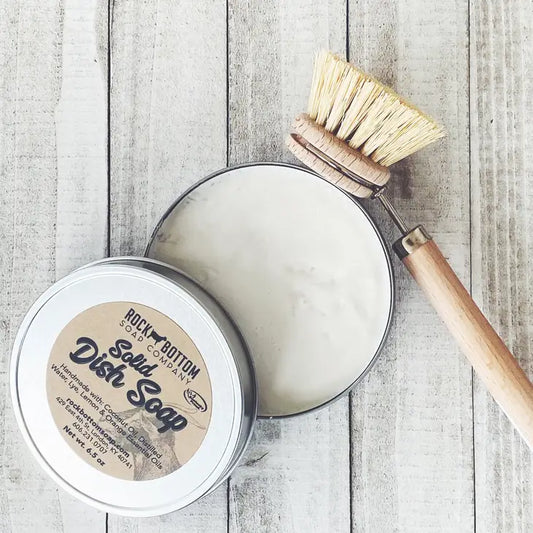 Citrus Dish Soap in Tin