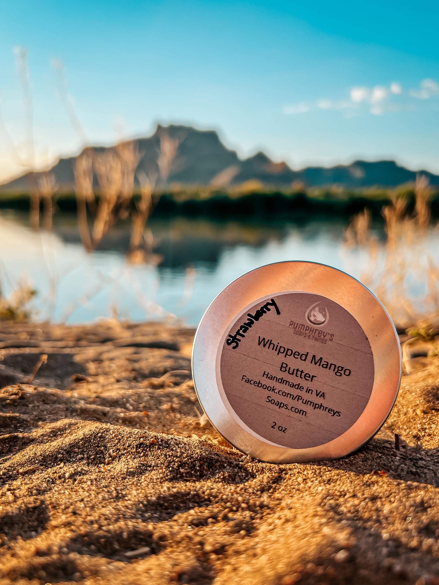 Whipped Mango Body Butter