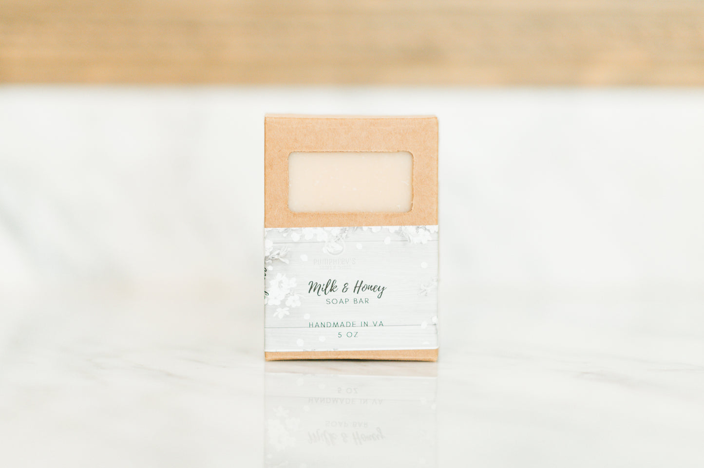 Milk and Honey Soap Bar