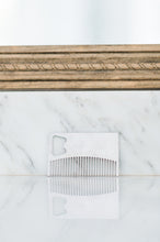 Load image into Gallery viewer, Stainless Steel Beard Comb and Bottle Opener
