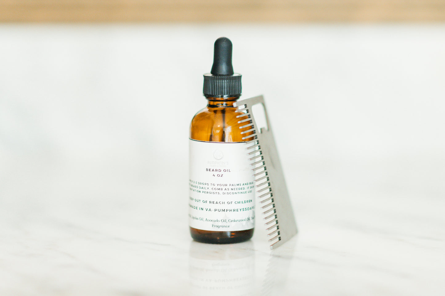 Pumphrey’s Beard Oil