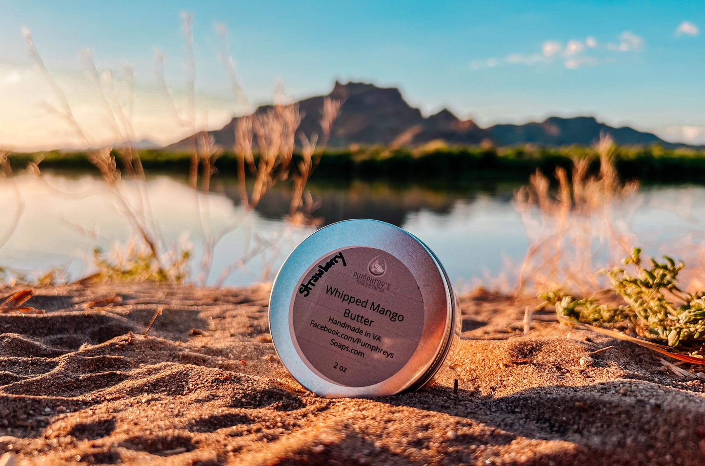 Whipped Mango Body Butter