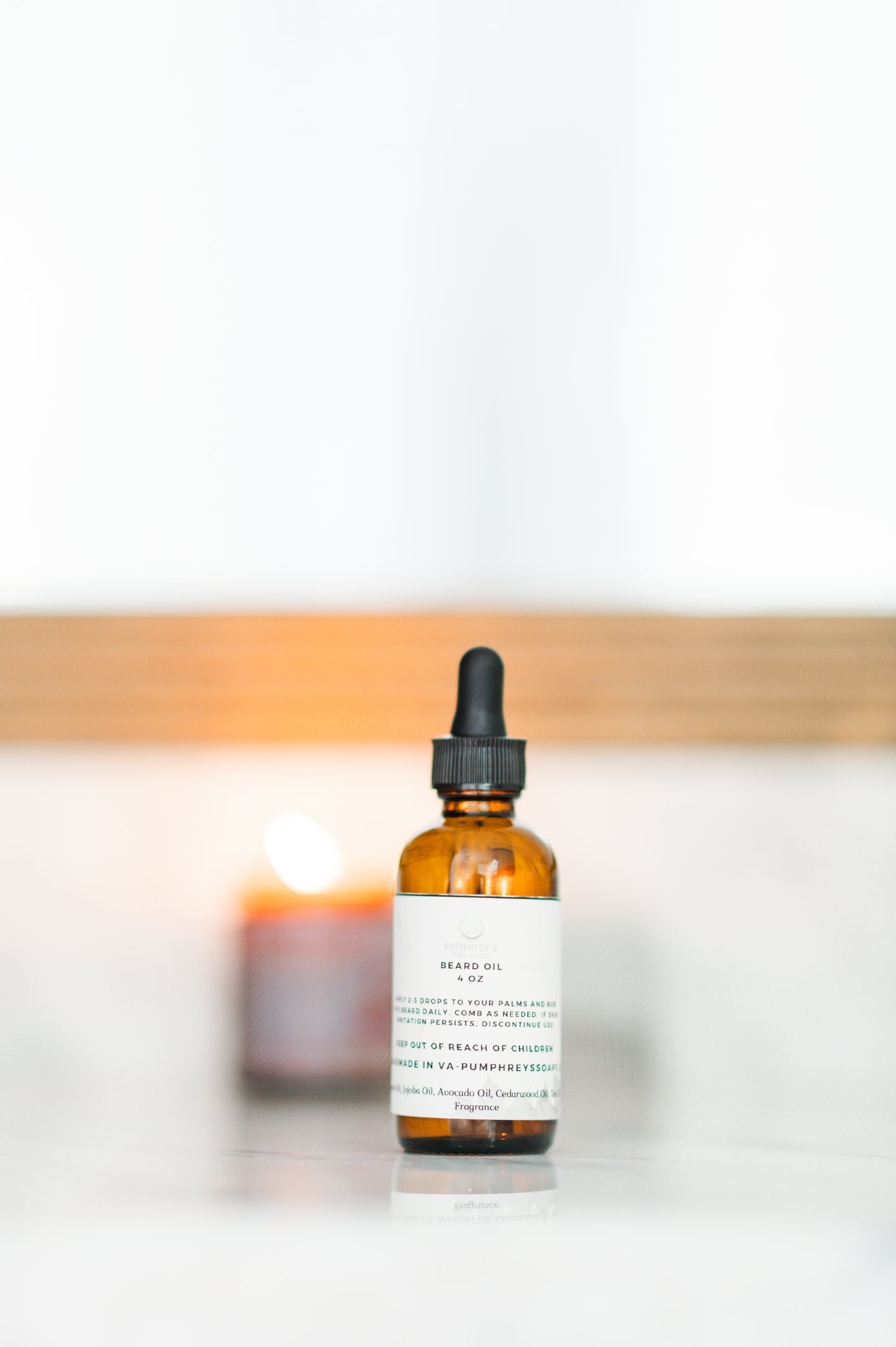 Pumphrey’s Beard Oil