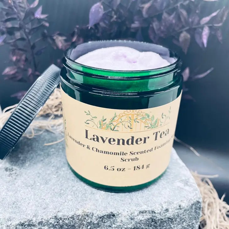 Lavender Tea Foaming Sugar Body Scrub