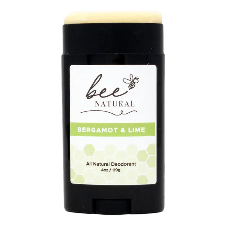 Bee Natural Bergamot Lime All Natural Deodorant