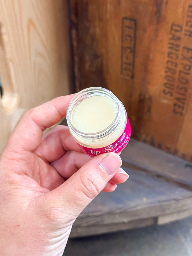 Strawberry Lip Scrub