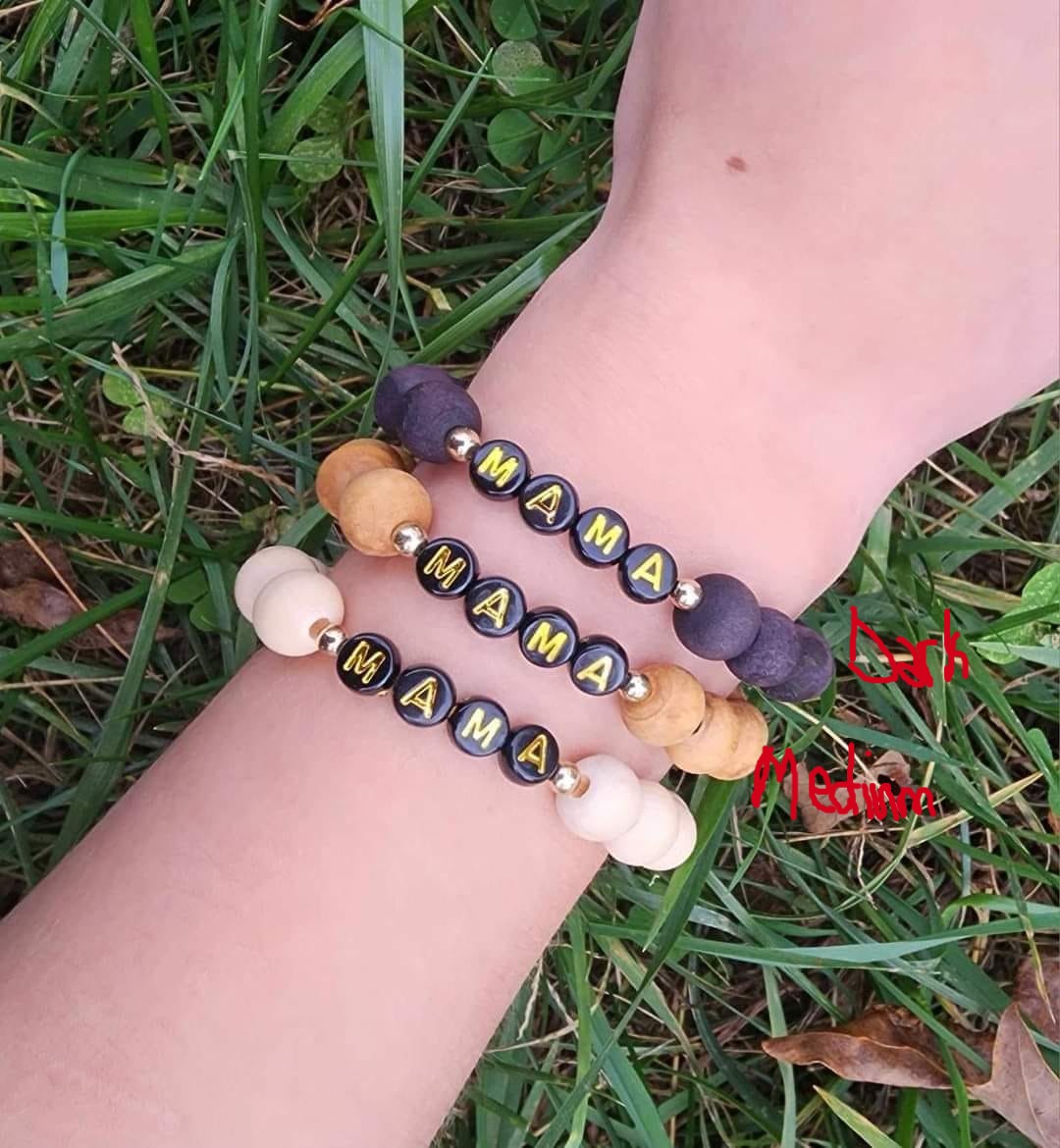 Wooden Mama Bracelets