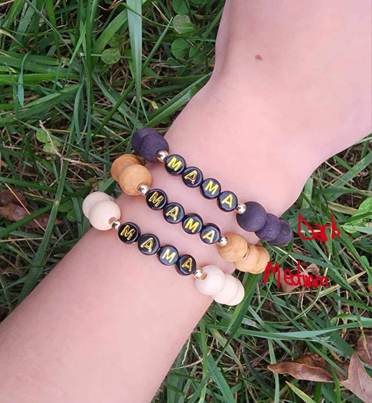Wooden Mama Bracelets