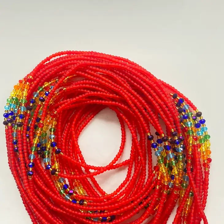 Tie On Waist Beads