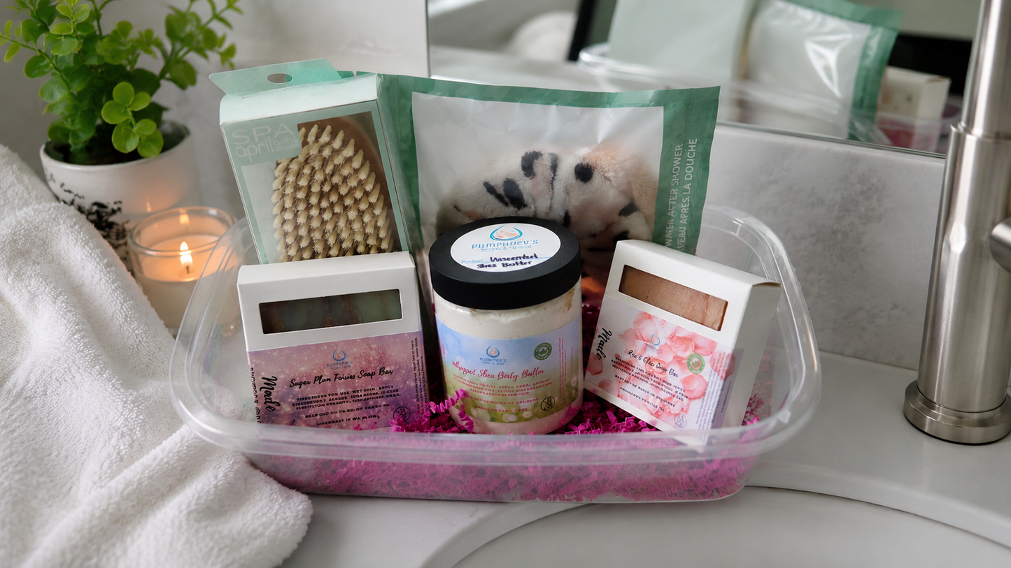 Soap and Body Butter Flight Bundle