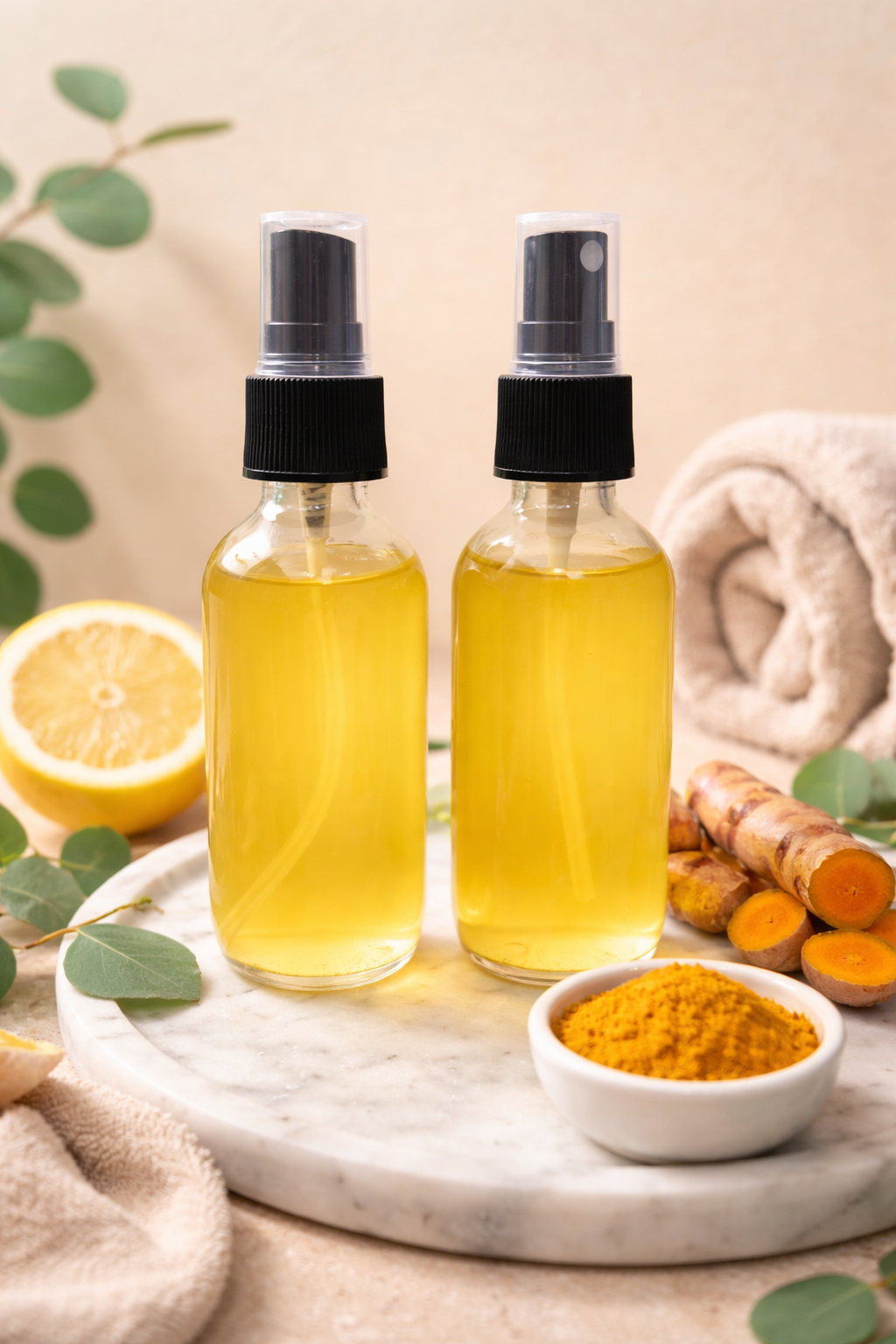 Turmeric Brightening Face Toner