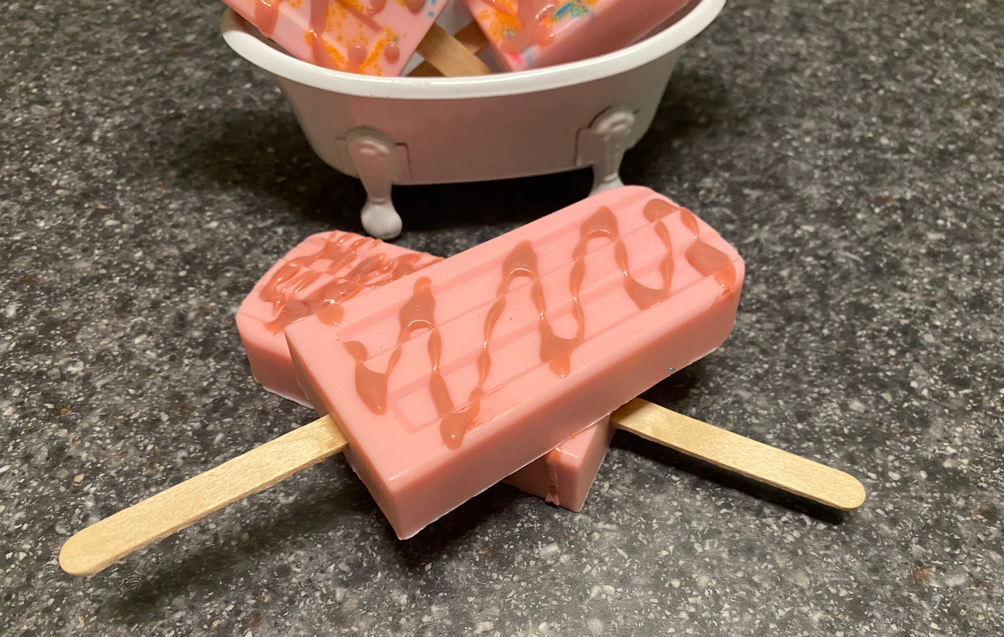 Popsicle Soap Bars (Set of 2)