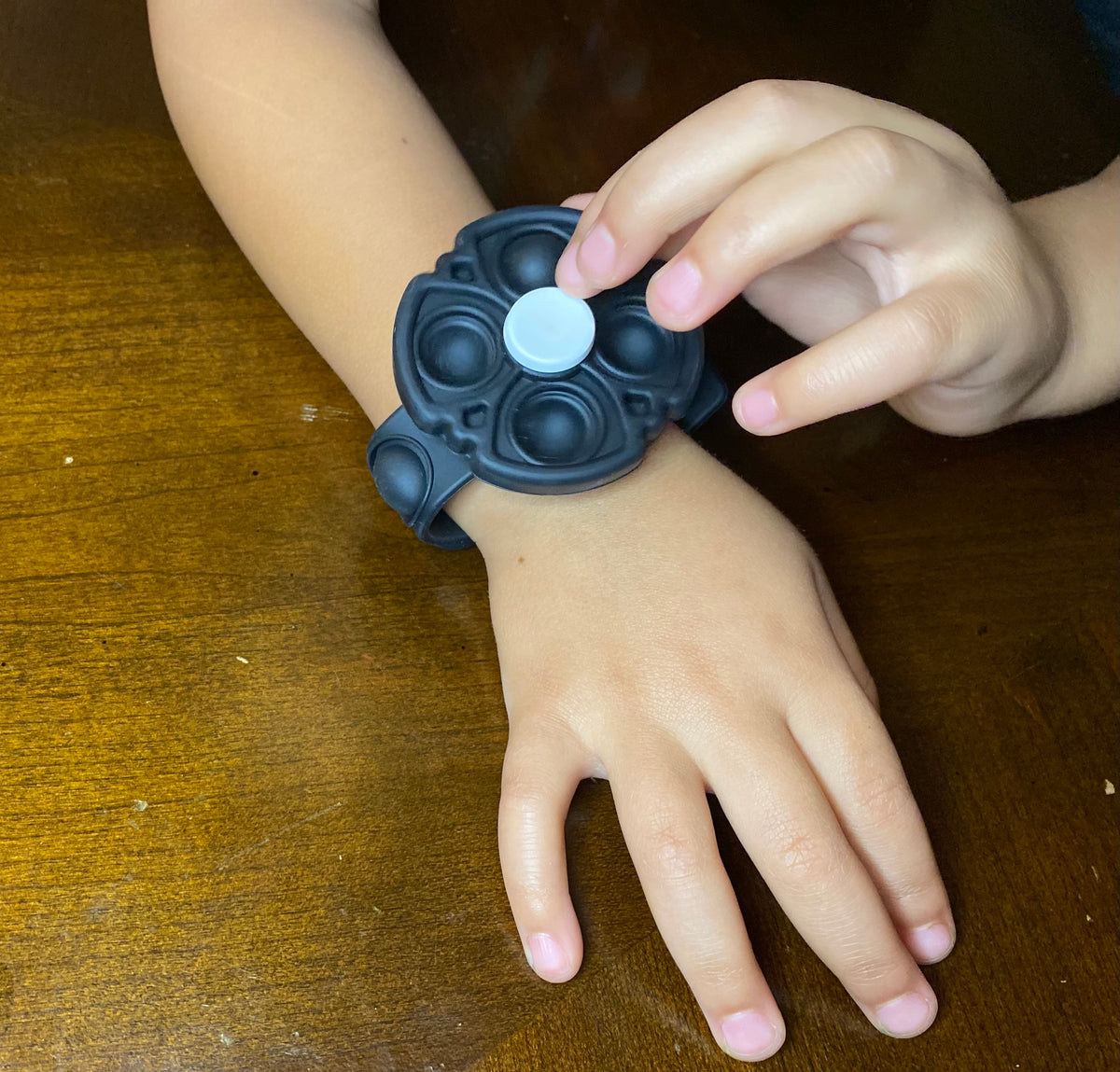 Popit Watch POP IT! Fidget Popper Watch Spinner Bracelet – Pumphrey's Soaps & Things