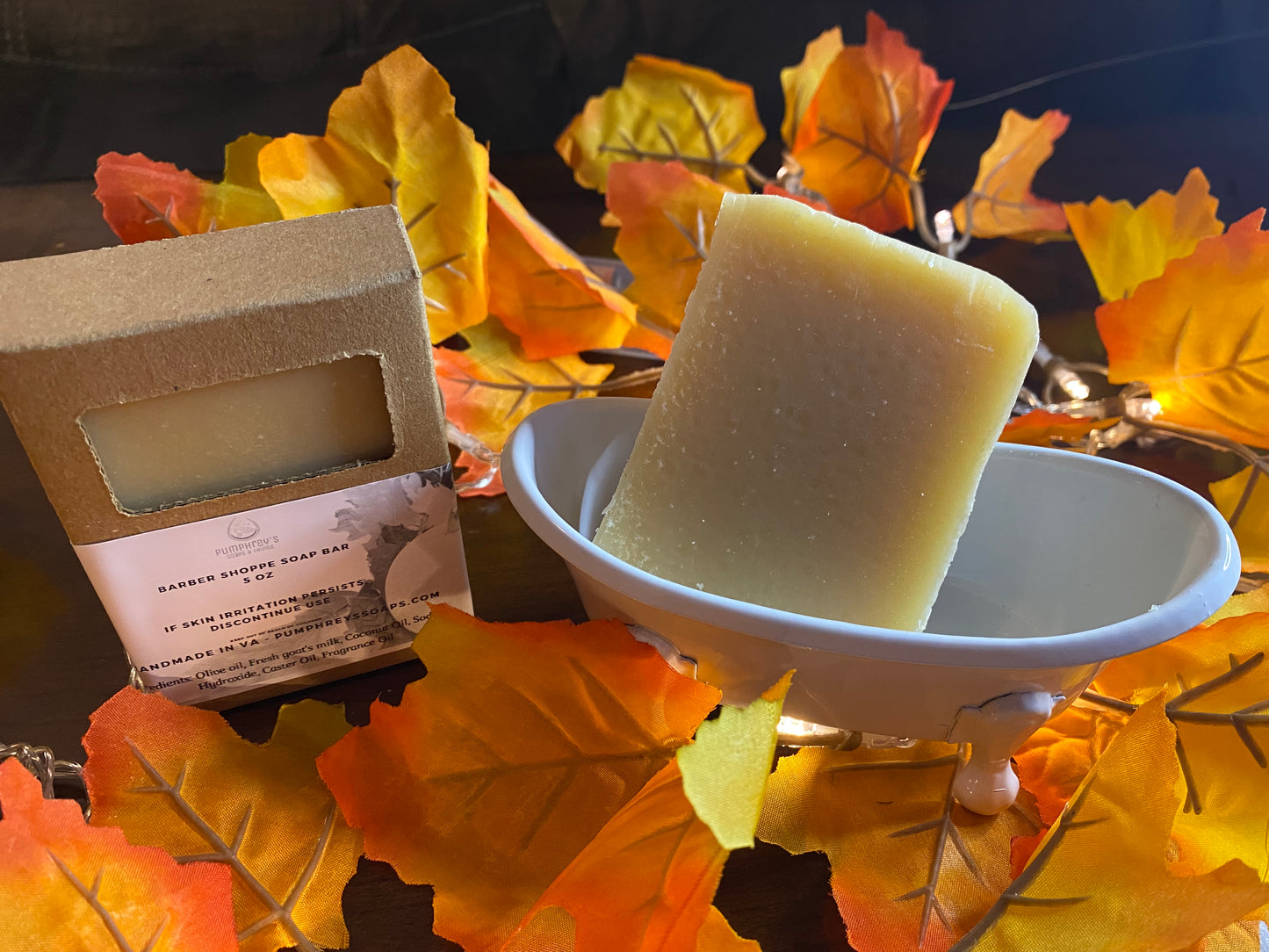 Barber Shoppe Soap Bar