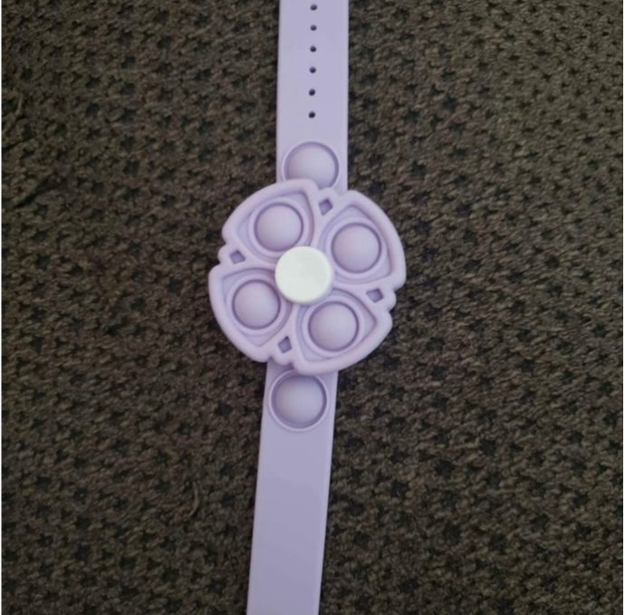 POP IT! Fidget Popper Watch Spinner Bracelet