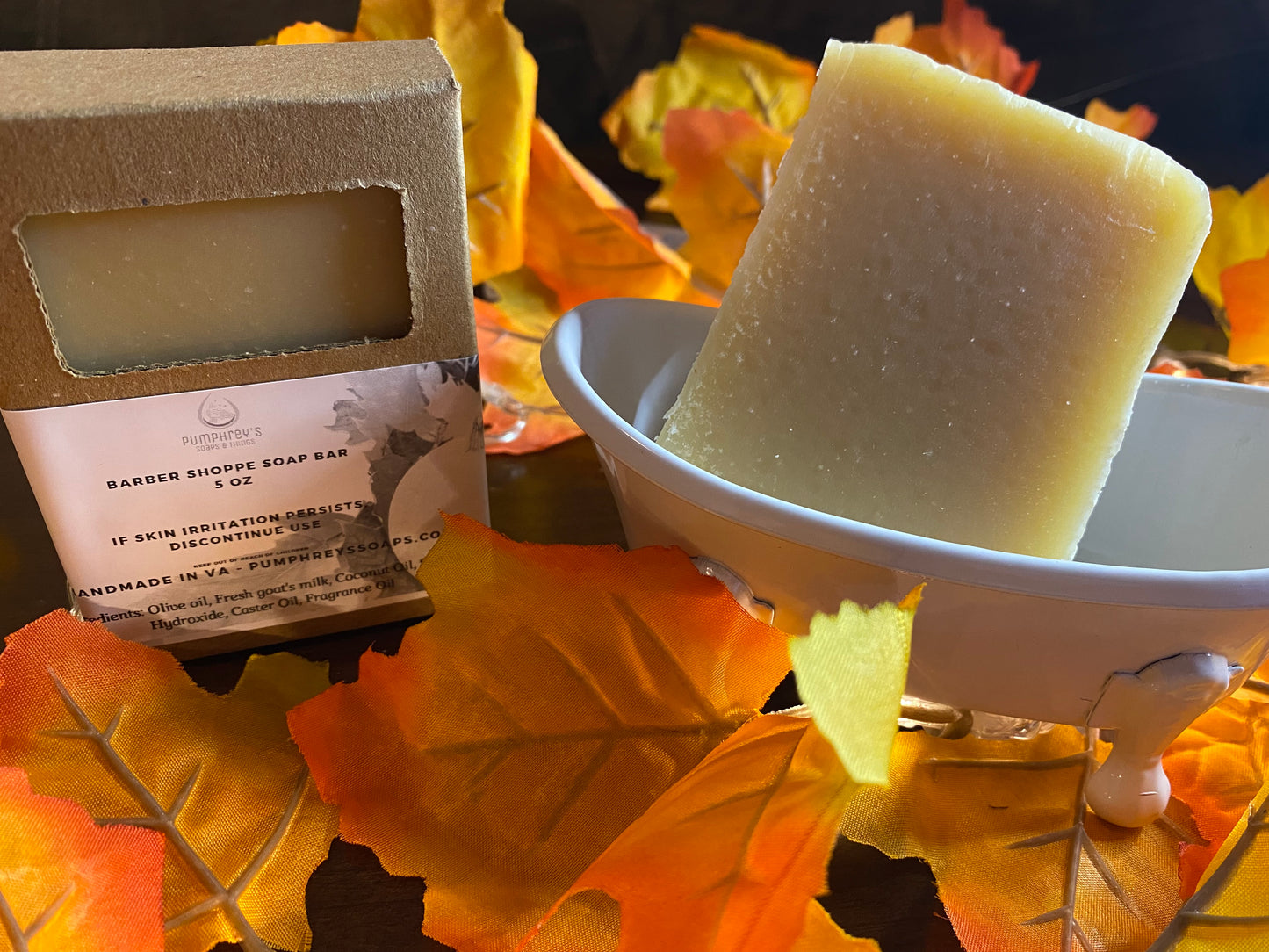 Barber Shoppe Soap Bar