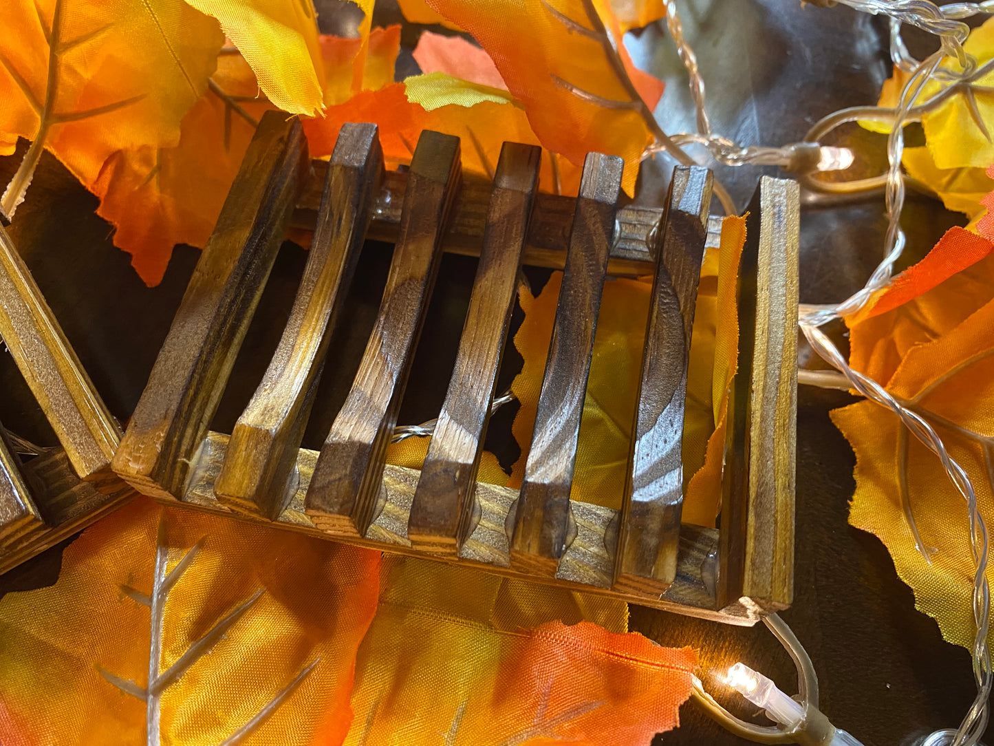 Wooden Bamboo Soap Dish