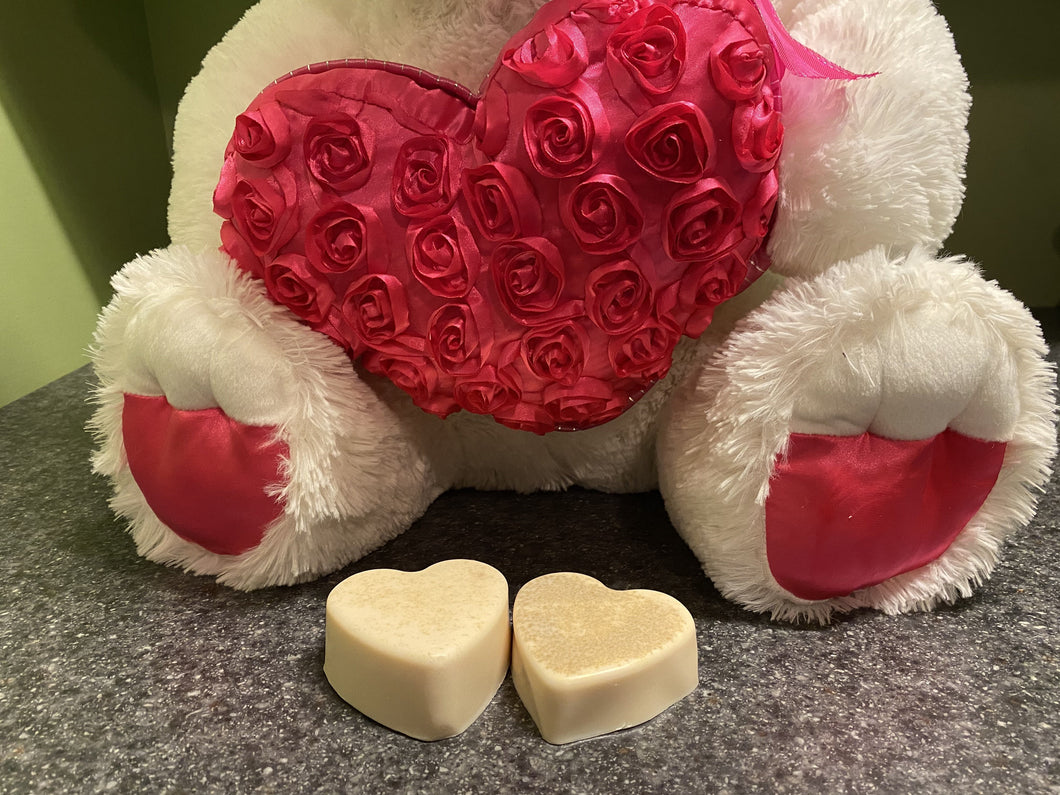 Heart Shaped Soap (Set of Two)