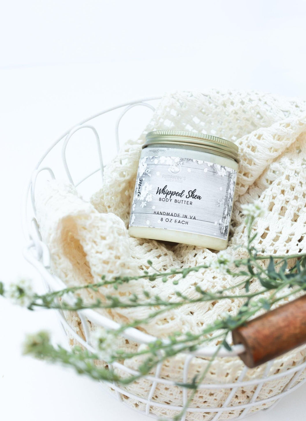 Whipped Shea Body Butter