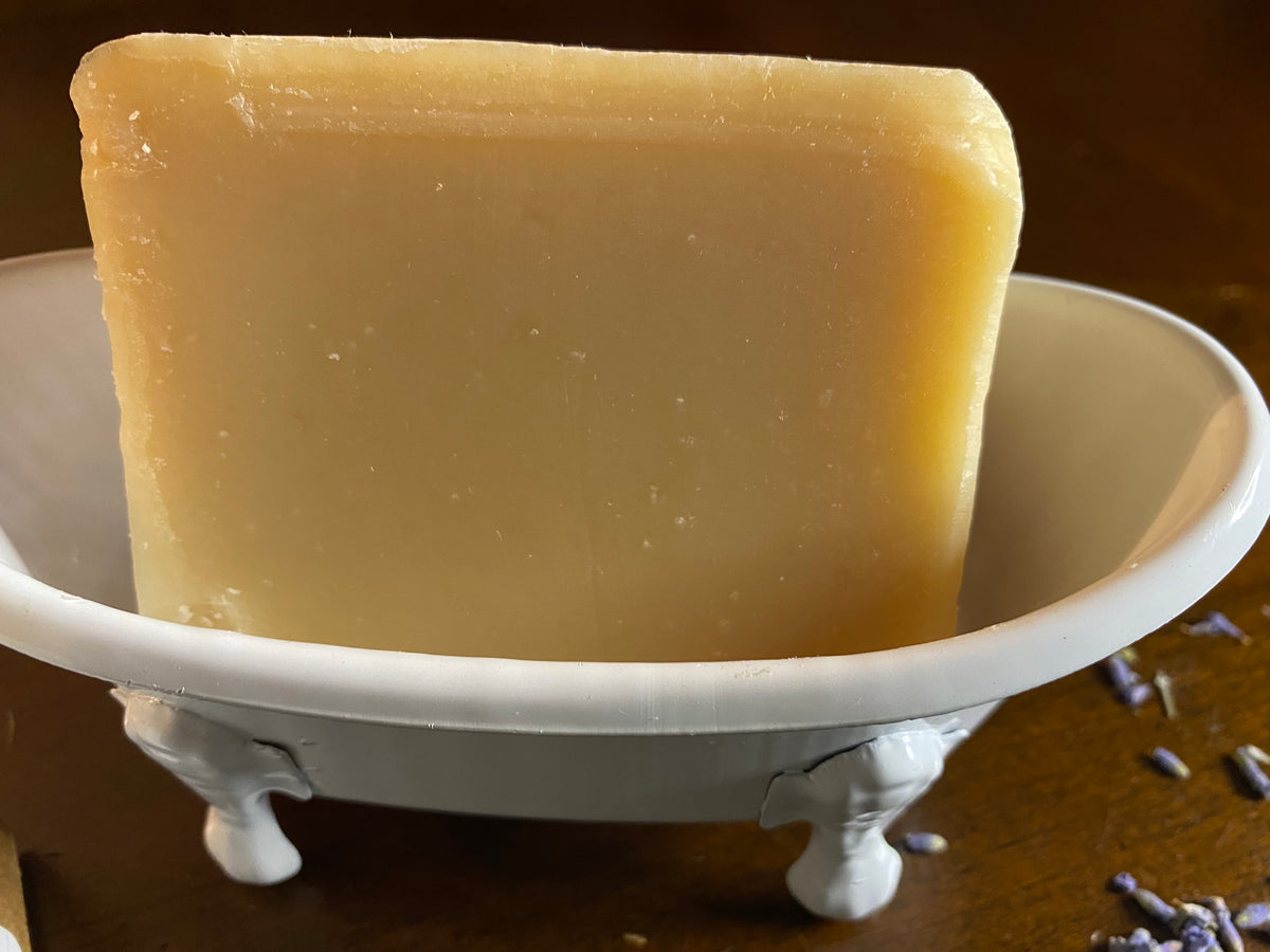 Lavender Peppermint Soap Bar